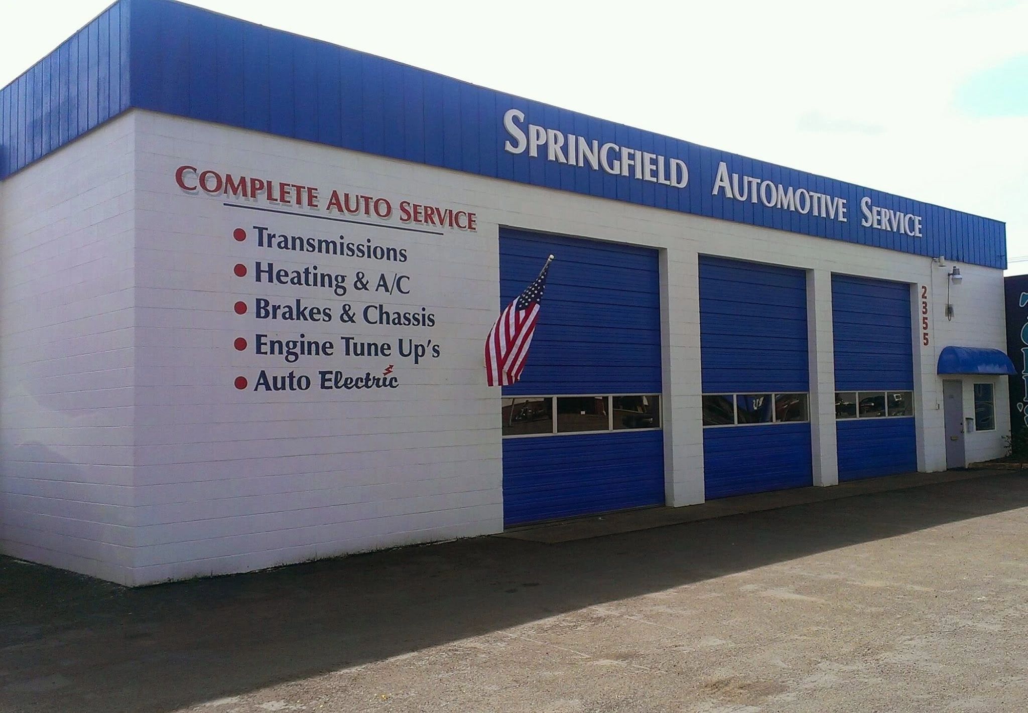 Springfield Automotive Automotive Service, Automotive Repair